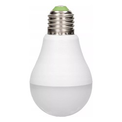 LED žárovka Virone E27, 220-240V, 7W, 825lm, 4000k, neutrální bílá, 25000h, se senzorem pohybu