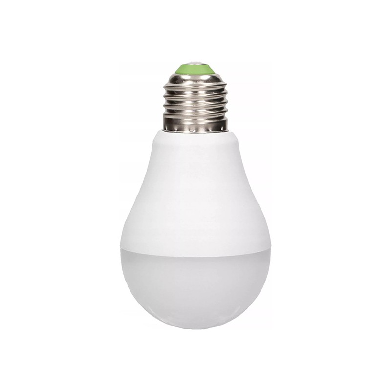 LED žárovka Virone E27, 220-240V, 7W, 825lm, 4000k, neutrální bílá, 25000h, se senzorem pohybu
