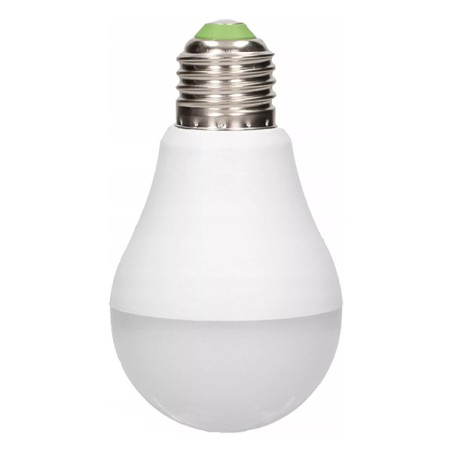 LED žárovka Virone E27, 220-240V, 7W, 825lm, 4000k, neutrální bílá, 25000h, se senzorem pohybu
