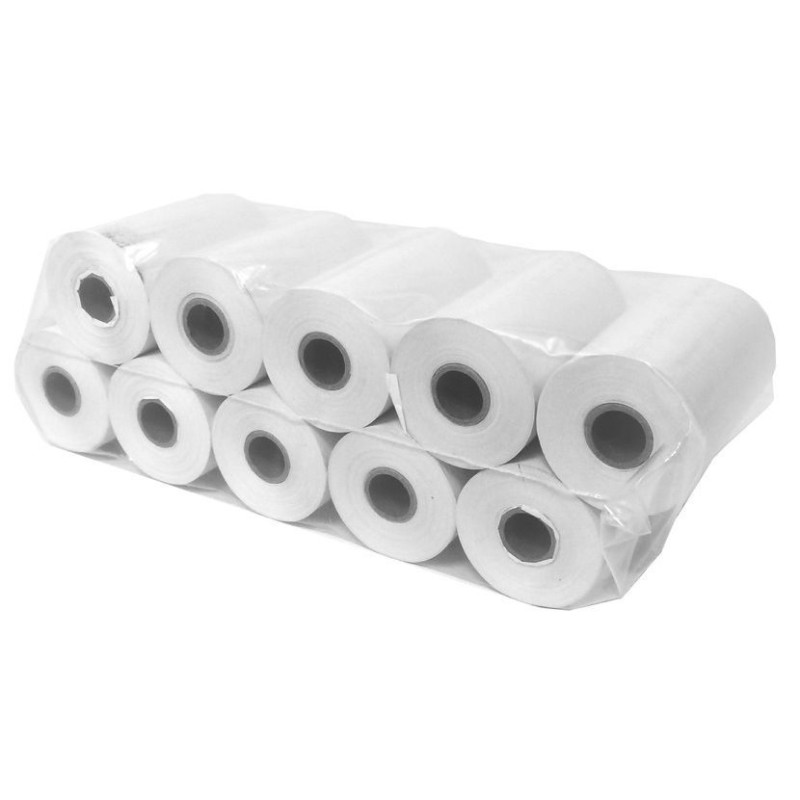 Termopapír šířky 57mm, délka návinu 18m, dutinka 12mm (průměr návinu do 40mm) 10pack (CHD,FiskalPro)