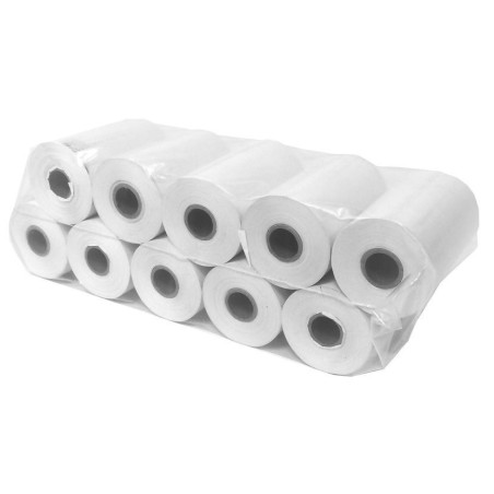 Termopapír šířky 57mm, délka návinu 18m, dutinka 12mm (průměr návinu do 40mm) 10pack (CHD,FiskalPro)