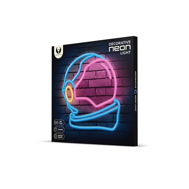 Neon PLEXI LED ASTRONAUT multicolor FPNE22 Forever Light