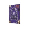 Neon PLEXI LED SKULL WITH BONE white FPNE18 Forever Light RTV100297