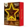 Neon Wood Stand LED STAR warm white FLNW04 Forever Light