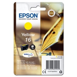 Epson Singlepack Yellow 16 DURABrite Ultra Ink
