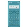 CASIO kalkulačka FX 220 PLUS 2E, modrá, školní, desetimístná