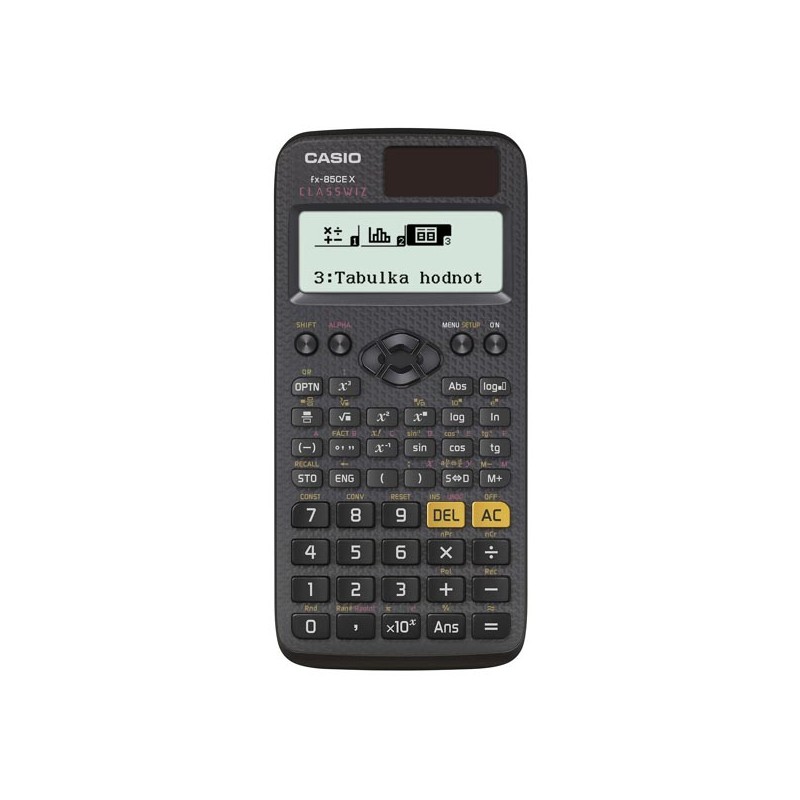 CASIO kalkulačka FX 85 CE X, černá, školní