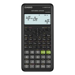Casio Kalkulačka FX 82 ES PLUS 2E, černá, školní