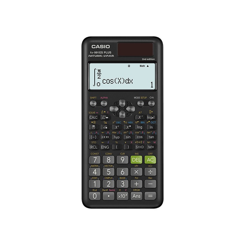 Casio Kalkulačka FX 991 ES PLUS 2E, černá, stolní