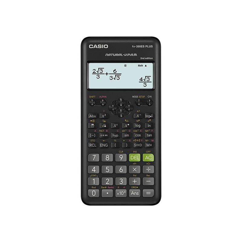 CASIO kalkulačka FX 350ES PLUS 2E,