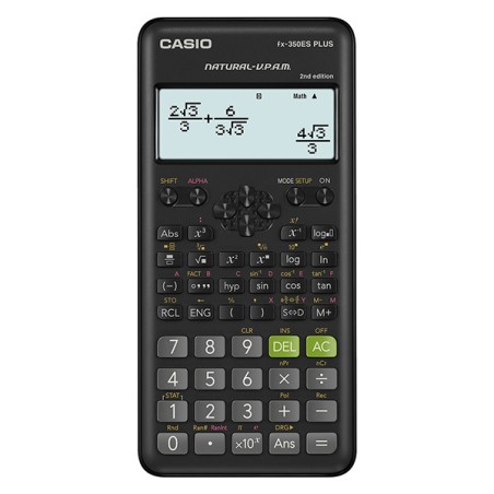 CASIO kalkulačka FX 350ES PLUS 2E,