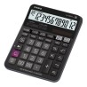 Casio Kalkulačka DJ 120 D PLUS, černá, stolní, dvanáctimístná