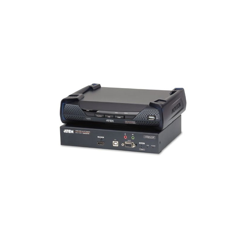 ATEN 4K HDMI KVM, OverNet, rack, USB,audio, RS-232