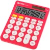 Eleven Kalkulačka RK-2311-PK, růžová, stolní, dvanáctimístná, duální napájení