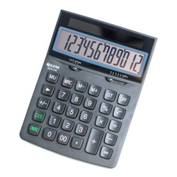 Eleven Kalkulačka ECO310, černá, stolní, desetimístná, solární napájení