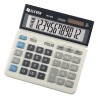Eleven Kalkulačka SDC-868L, černo-bílá, stolní, dvanáctimístná
