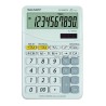 SHARP kalkulačka - EL-M332BWH - bílá