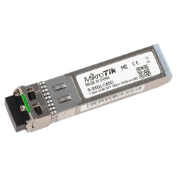 MikroTik SingleMode SFP modul 1.25Gbps 1550nm (80km)