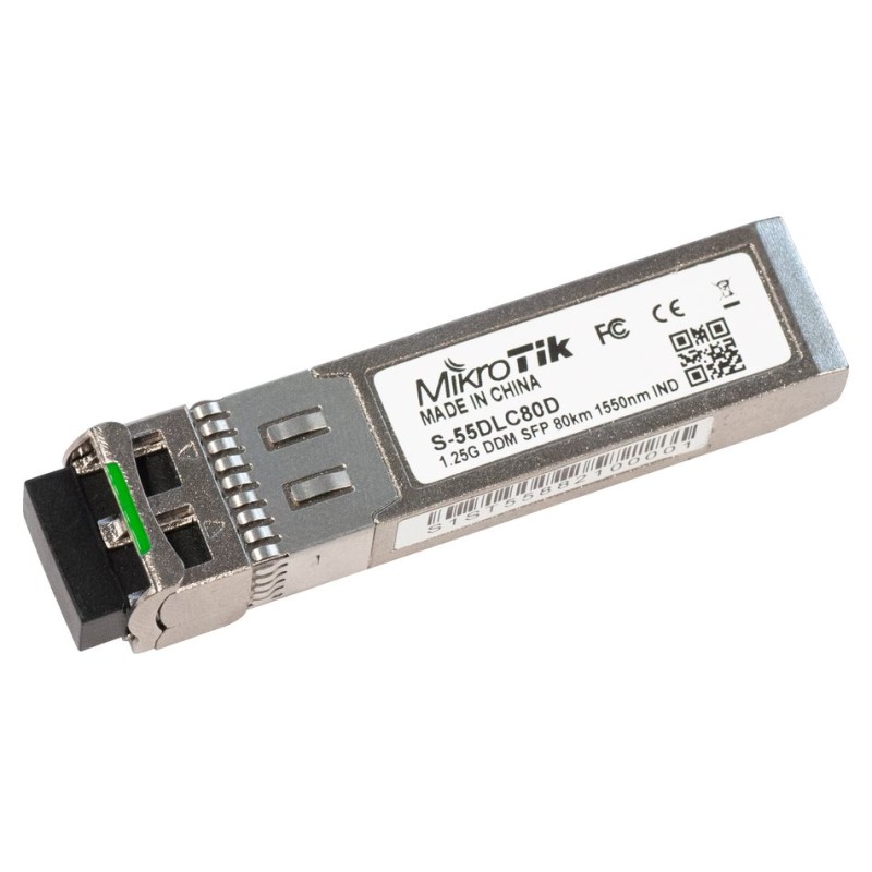 MikroTik SingleMode SFP modul 1.25Gbps 1550nm (80km)