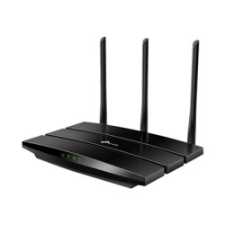 TP-LINK router Archer A8 2.4GHz a 5GHz, extender, přístupový bod, IPv6, PPPoE, PPTP, L2TP, 1900Mbps, externí pevná anténa