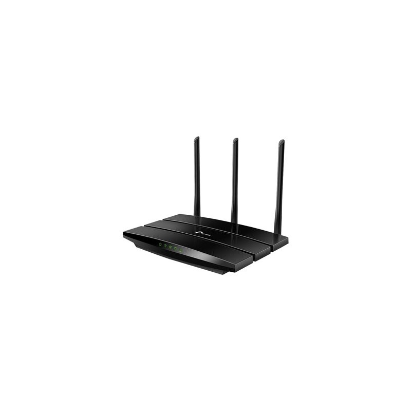 TP-LINK router Archer A8 2.4GHz a 5GHz, extender, přístupový bod, IPv6, PPPoE, PPTP, L2TP, 1900Mbps, externí pevná anténa