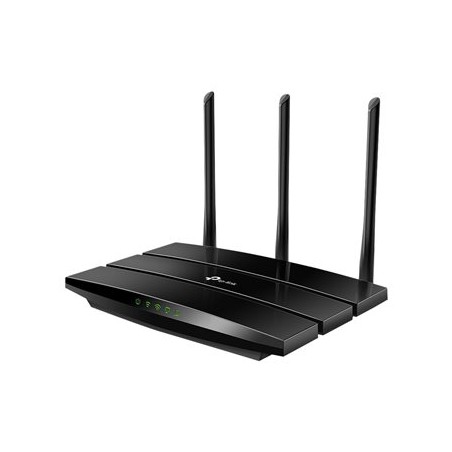 TP-LINK router Archer A8 2.4GHz a 5GHz, extender, přístupový bod, IPv6, PPPoE, PPTP, L2TP, 1900Mbps, externí pevná anténa