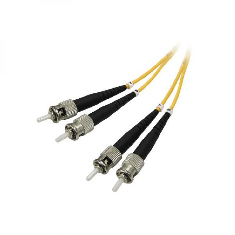 Optický Patch Cord Single mod (9/125), 2xST - 2xST, 2m, economy, DOPRODEJ