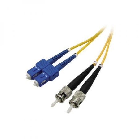 Optický Patch Cord Single mod (9/125), 2xST - 2xSC, 2m, economy, DOPRODEJ