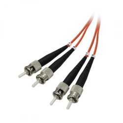 Optický Patch Cord Multi mod (50/125), ST - ST, 2m, economy, DOPRODEJ