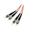 Optický Patch Cord Multi mod (50/125), ST - ST, 2m, economy, DOPRODEJ