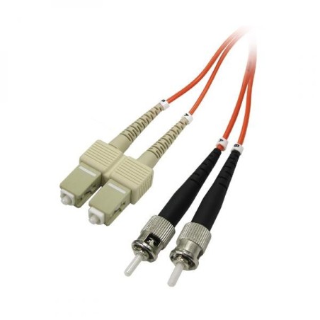 Optický Patch Cord Multi mod (50/125), ST - SC, 1m, economy, DOPRODEJ