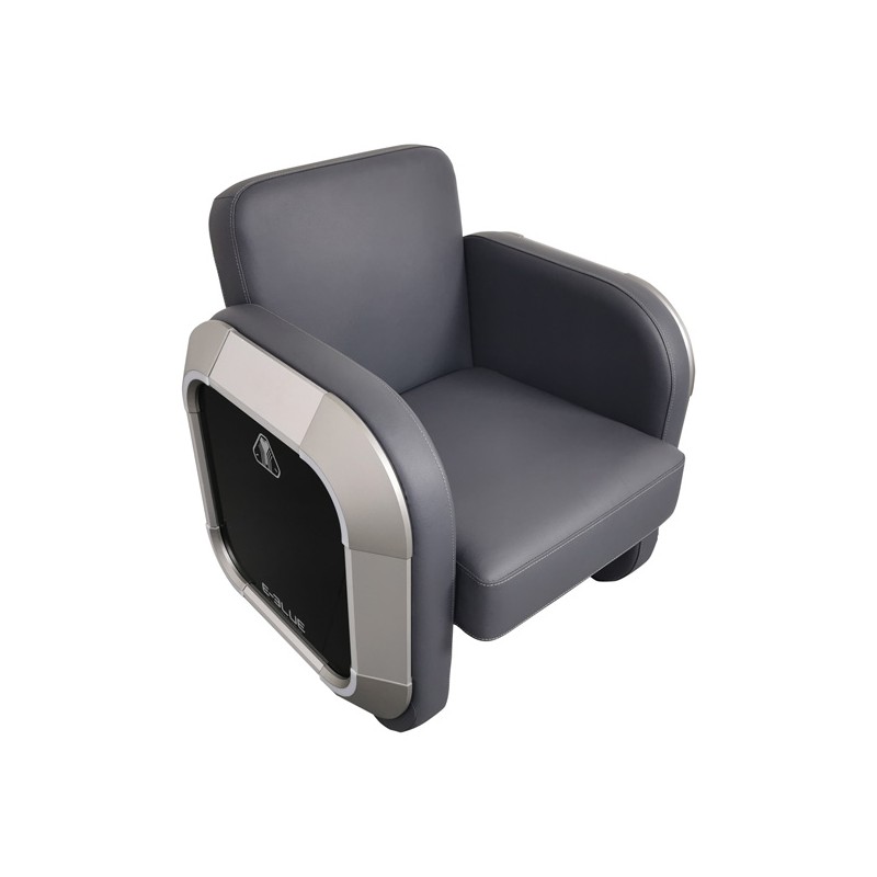 Herní sofa E-blue EEC346-11, šedá