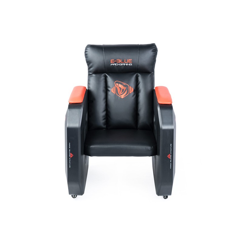 Herní sofa E-blue Auroza EEC338, černo-červená