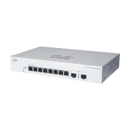 Cisco switch CBS220-8T-E-2G