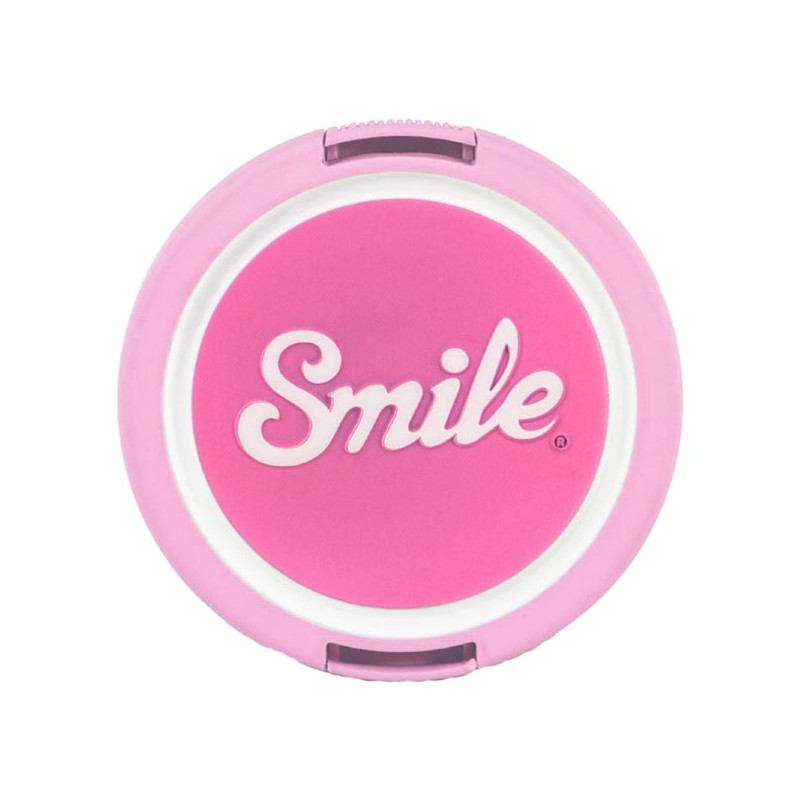 Smile krytka objektivu Kawai 52mm, růžová, 16123, DOPRODEJ