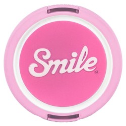 Smile krytka objektivu Kawai 58mm, růžová, 16121, DOPRODEJ