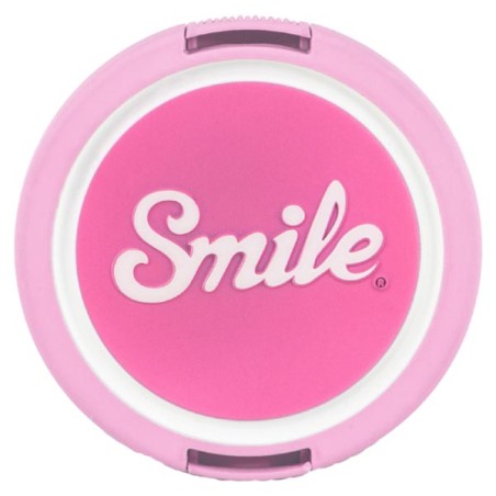 Smile krytka objektivu Kawai 58mm, růžová, 16121, DOPRODEJ