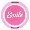 Smile krytka objektivu Kawai 58mm, růžová, 16121, DOPRODEJ