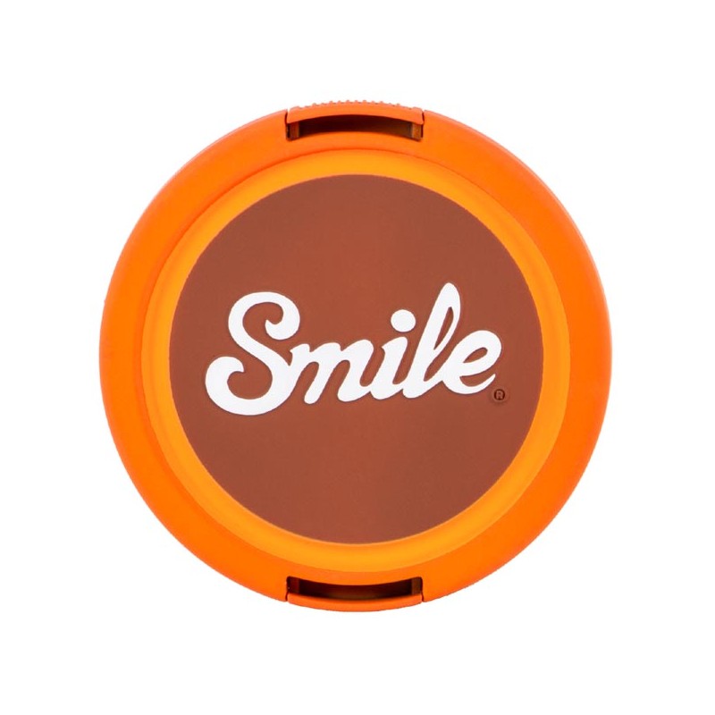 Smile krytka objektivu 70,s Home 52mm, oranžová, 16119, DOPRODEJ