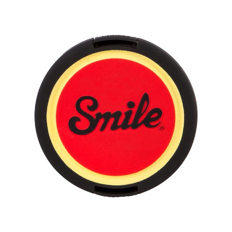 Smile krytka objektivu Pin Up 67mm, červená, 16124, DOPRODEJ