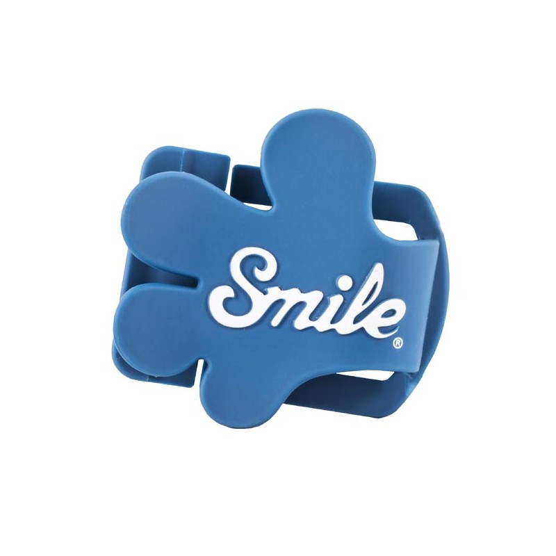 Smile klip na krytku objektivu Giveme5, modrý, 16401, DOPRODEJ
