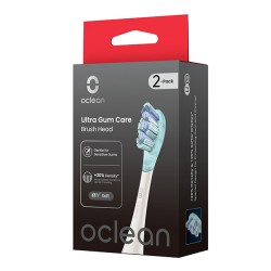 Oclean náhradní hlavice Ultra Gum Care UG03 W02, bílé