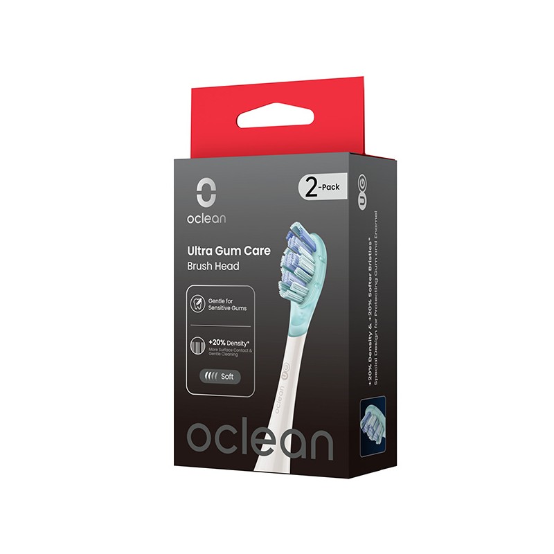 Oclean náhradní hlavice Ultra Gum Care UG03 W02, bílé