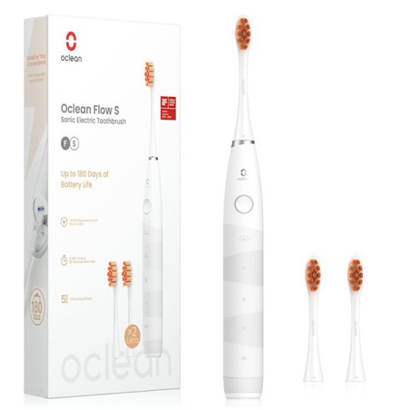 Oclean sonický kartáček Flow S set, bílý
