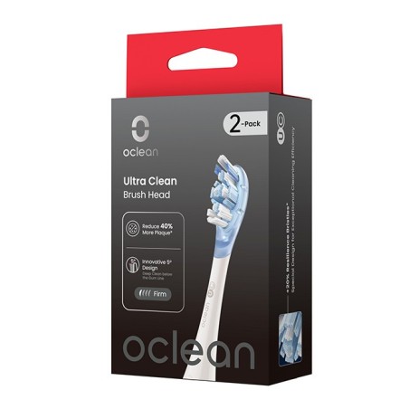 Oclean náhradní hlavice Ultra clean Ultra Clean 2 ks UC03 W02, bílé