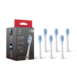 Oclean náhradní hlavice Ultra clean Ultra Clean 6 ks UC03 W06, bílé