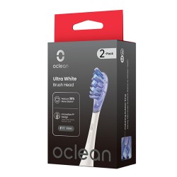 Oclean náhradní hlavice Ultra White UW03 W02, bílé