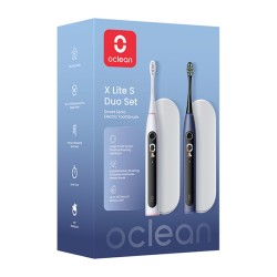 Oclean set sonických kartáčků X Lite Set DUO, tmavě modrý+šedý