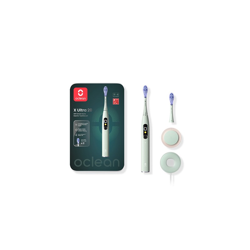 Oclean sonický kartáček X Ultra 20, zelený
