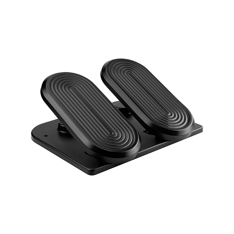 Powerton ERGO STEPPER podstavec pod nohy, černý